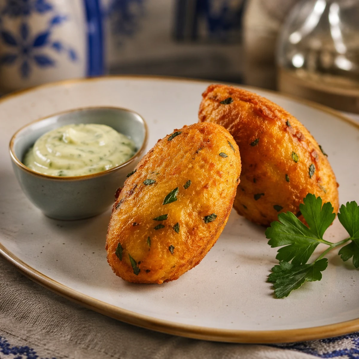 Pastéis de Bacalhau