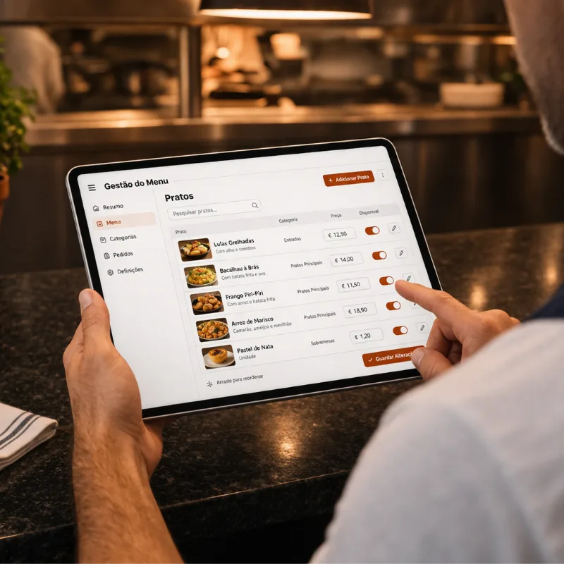 Bruschetta Mediterrânica